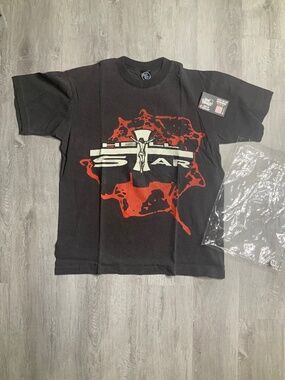 *NEW* Black/Red Hellstar Tee Size Medium and Large 100% Authentic